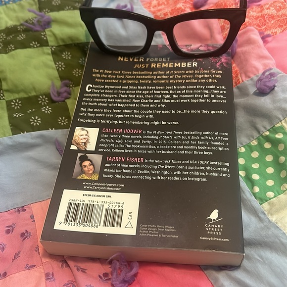 Never Never Colleen Hoover Book - Picture 3 of 3